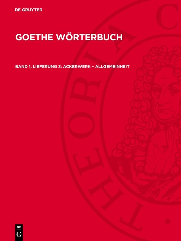 Ackerwerk - Allgemeinheit