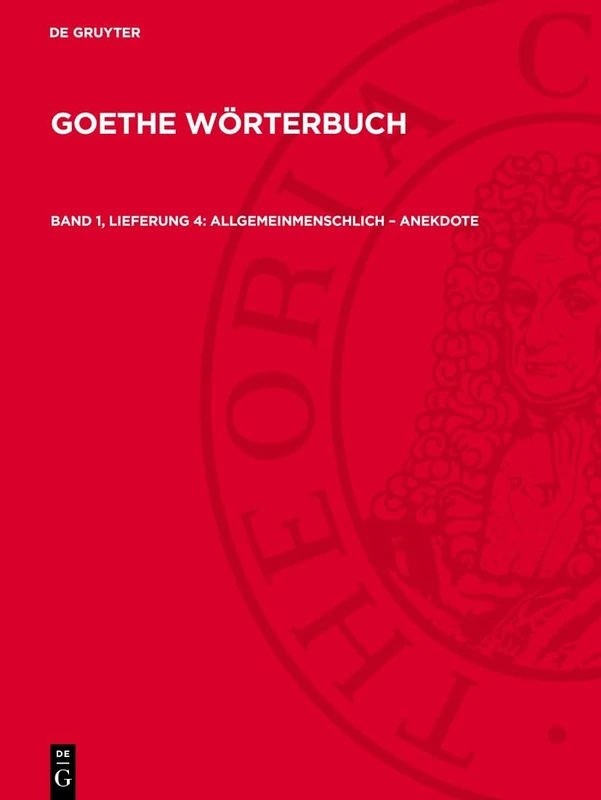 Allgemeinmenschlich - Anekdote