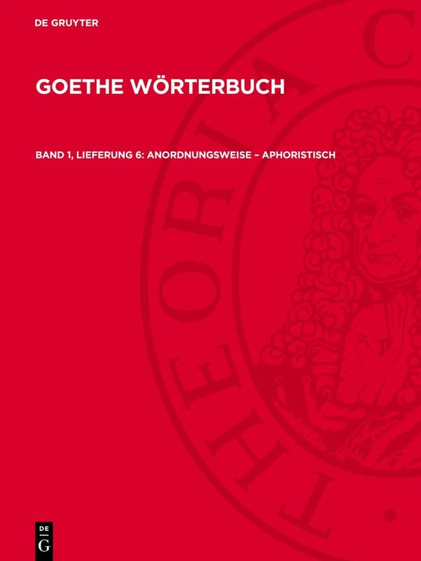 Anordnungsweise – Aphoristisch