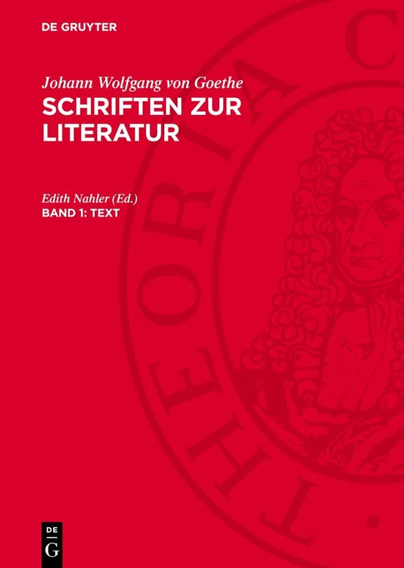 Text: Goethesl-b, Band 1