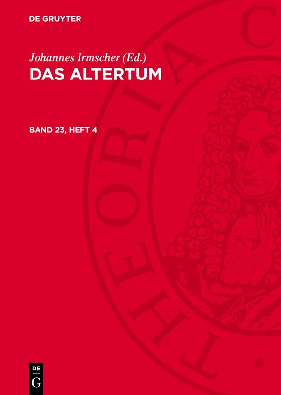 Das Altertum: 23