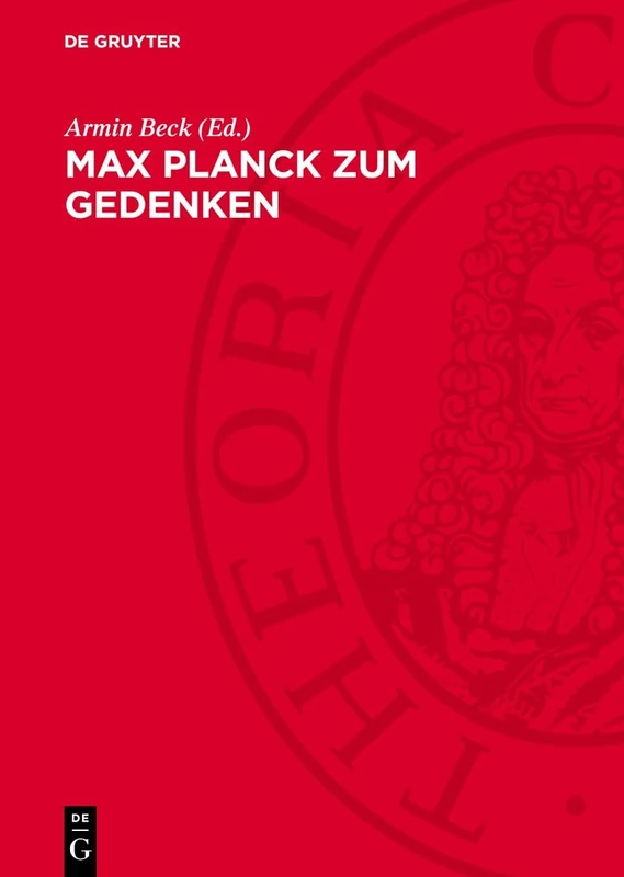 Max Planck Zum Gedenken