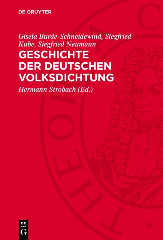 Geschichte Der Deutschen Volksdichtung