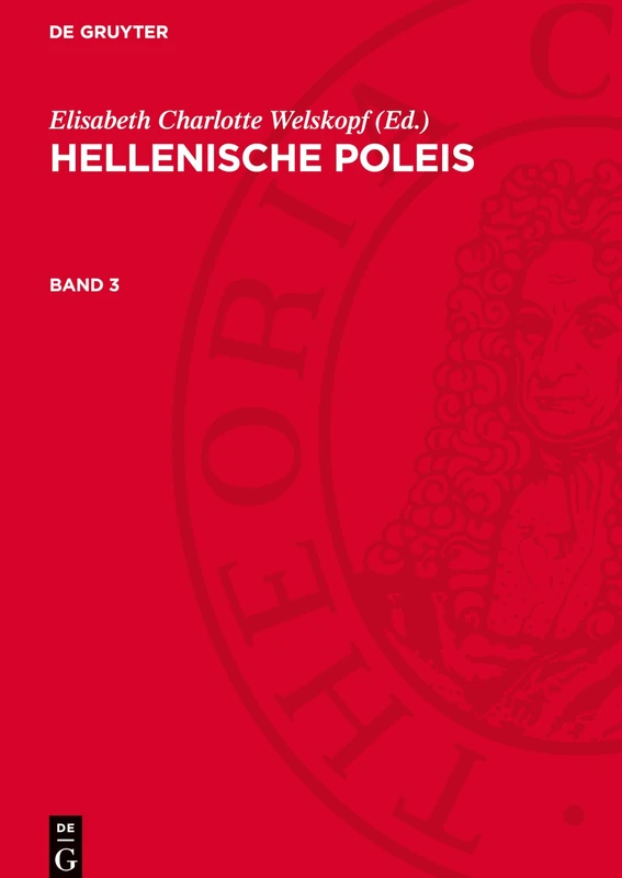De Gruyter Hellenische Poleis. Band 3: Avhp-B, Band 3