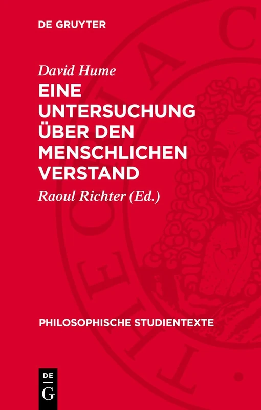 Eine Untersuchung Über Den Menschlichen Verstand (Philosophische Studientexte)
