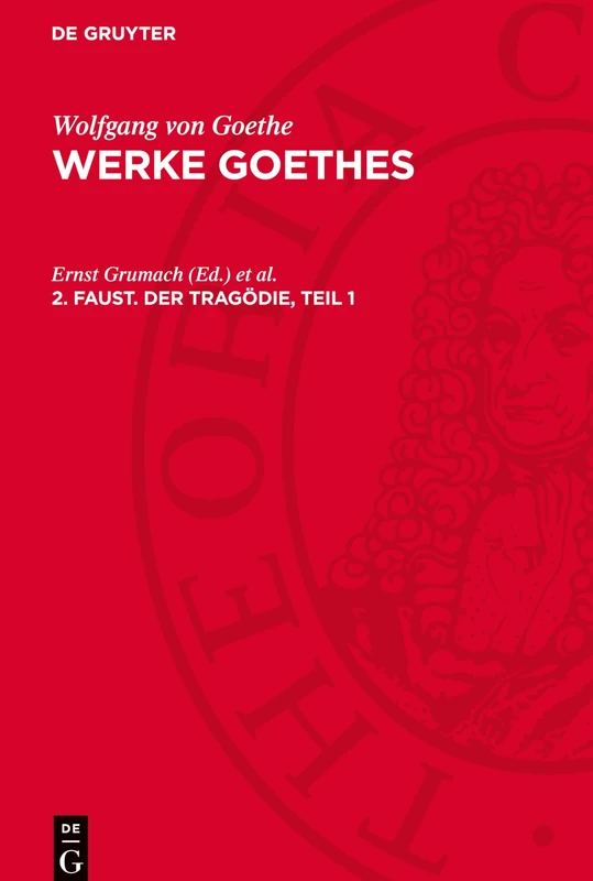 2. Faust. Der Tragödie, Teil 1: Avwgoe-B, Band 2
