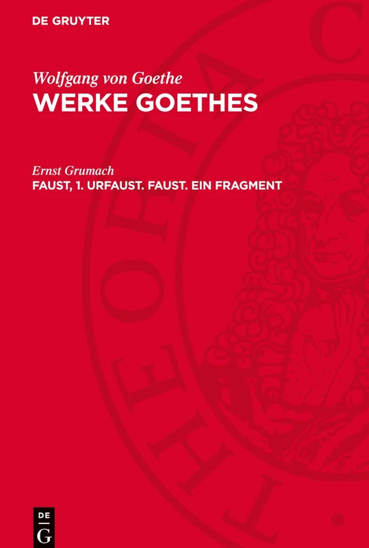 Faust, 1. Urfaust. Faust. Ein Fragment: Avwgoe-B