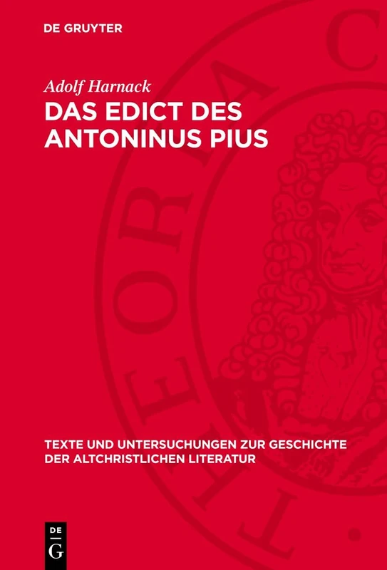 Das Edict des Antoninus Pius