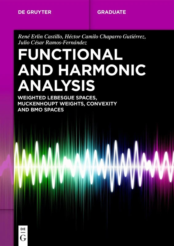 Functional and Harmonic Analysis: Weighted Lebesgue Spaces, Muckenhoupt Weights, Convexity and BMO Spaces (De Gruyter Textbook)