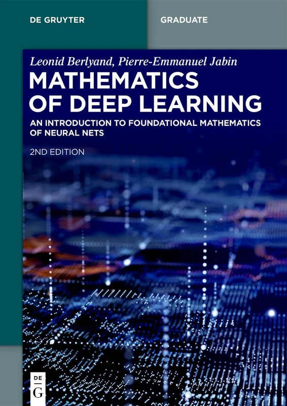 De Gruyter Mathematics of Deep Learning Textbook - Image 1