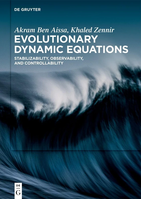 De Gruyter Evolutionary Dynamic Equations Textbook - Image 1