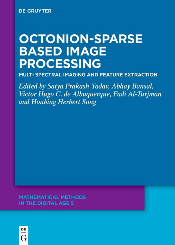 De Gruyter Octonion Sparse-Based Image Processing Book