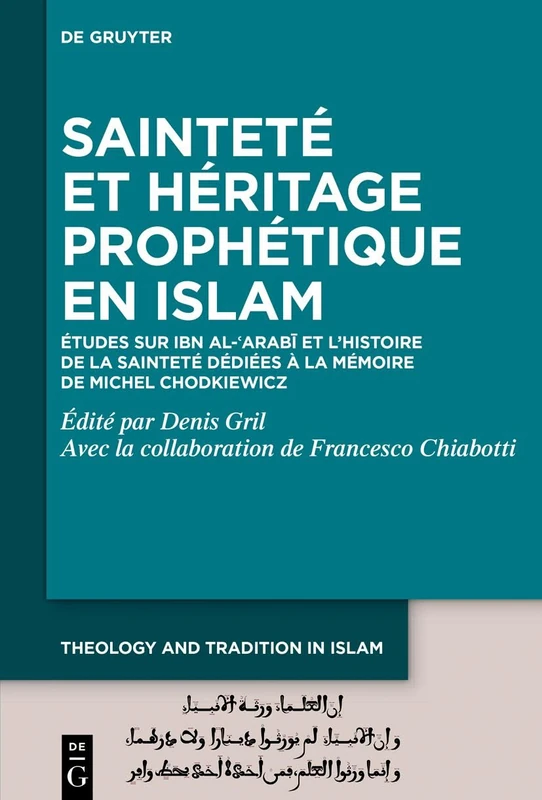 De Gruyter - Saintete Et Heritage Prophetique En Islam