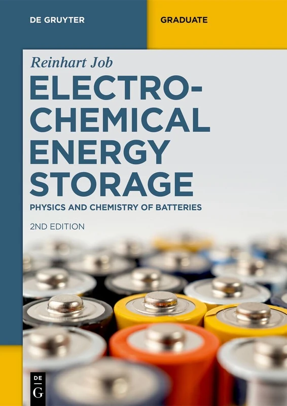 Electrochemical Energy Storage: Physics and Chemistry of Batteries (De Gruyter Textbook)