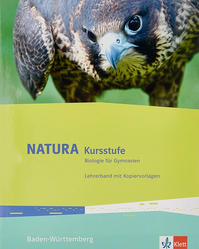 Natura Kursstufe. Lehrerband mit DVD-ROM Klassen 11/12. Ausgabe Baden-Württemberg: Serviceband mit DVD-ROM Klassen 11/12 - Image 1