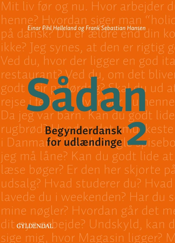 Sådan 2 (A2): Kurs- und Übungsbuch + Audios online