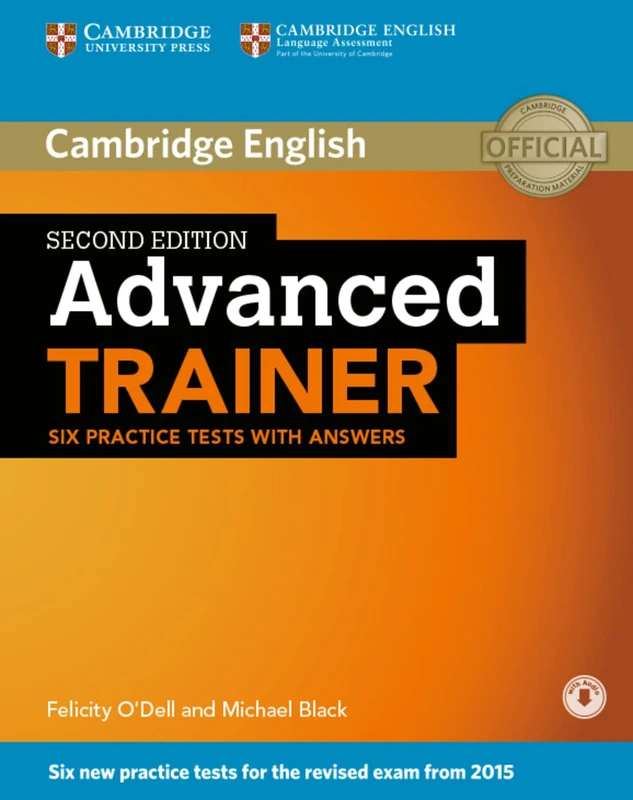 Advanced Trainer. Six Practice Tests with answers and downloadable audio - Image 1