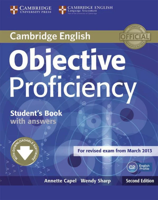 Objective Proficiency. Self-study Student's Book with answers