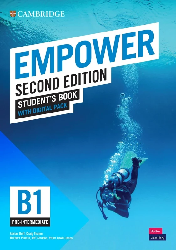 Empower Second edition B1 Pre-Intermediate: Student's Book with Digital Pack