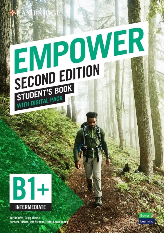 Empower Second edition B1+ Intermediate: Student's Book with Digital Pack