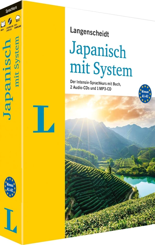 Langenscheidt Japanisch mit System: Der Intensiv-Sprachkurs mit Buch, 2 Audio-CDs und 1 MP3-CD