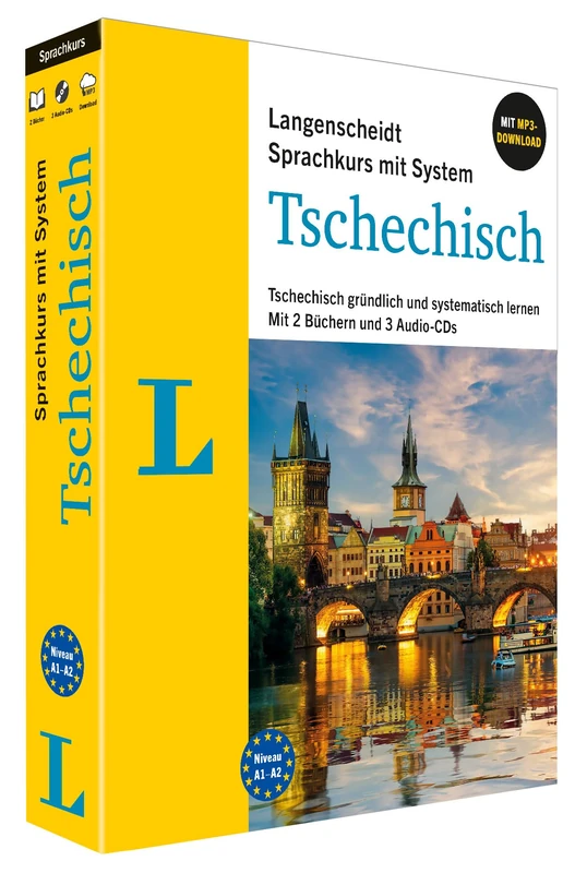 Langenscheidt Tschechisch Sprachkurs mit System - 2 Books & Audio