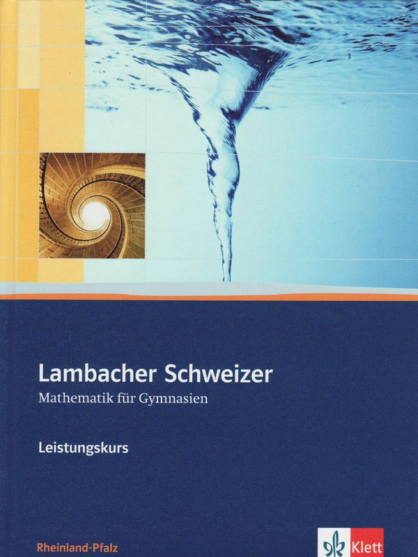 Lambacher Schweizer. 11.-13. Schuljahr. Schülerbuch Leistungskurs und CD-ROM. Rheinland-Pfalz - Image 1