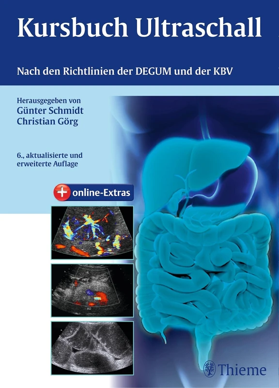 Thieme Kursbuch Ultraschall - DEGUM and KBV Guidelines