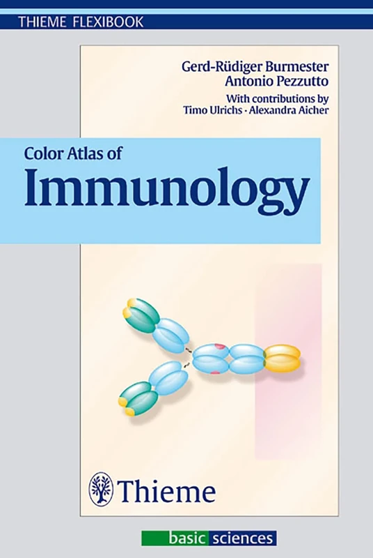 Thieme Color Atlas of Immunology (Flexibook) - Medical Atlas