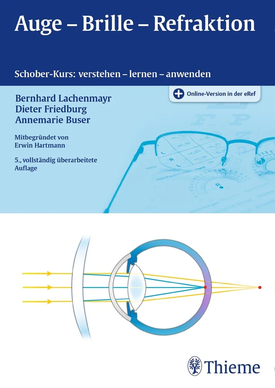 Auge - Brille - Refraktion: Schober-Kurs: verstehen - lernen - anwenden