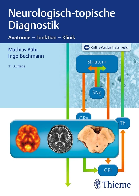 Neurologisch-topische Diagnostik: Anatomie - Funktion - Klinik