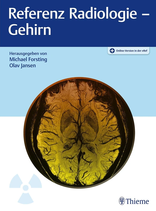 Thieme Referenz Radiologie - Gehirn - Medical Book