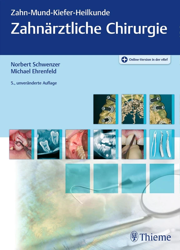 Thieme Zahnarztliche Chirurgie - Dental Surgery Book