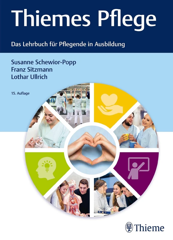 Thiemes Pflege (große Ausgabe): Das Lehrbuch für Pflegende in der Ausbildung - Image 1