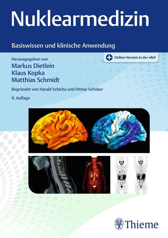 Thieme Nuklearmedizin: Basiswissen und klinische Anwendung