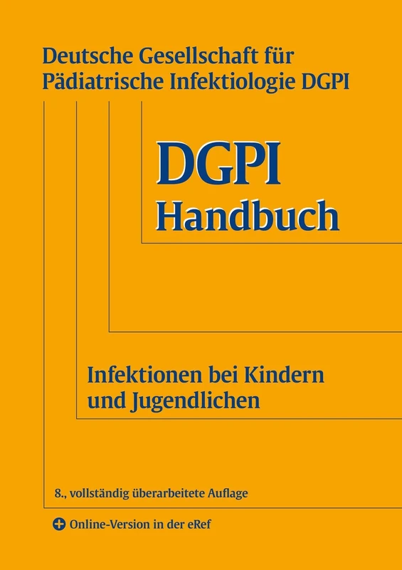 DGPI Handbuch: Infektionen bei Kindern und Jugendlichen