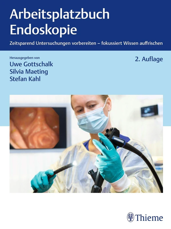 Arbeitsplatzbuch Endoskopie: Zeitsparend Untersuchungen vorbereiten - fokussiert Wissen auffrischen - Image 1