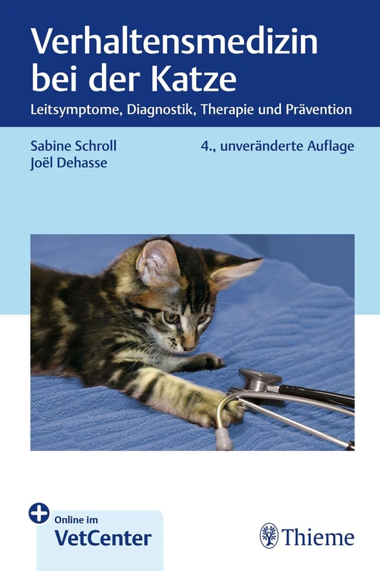 Verhaltensmedizin bei der Katze: Leitsymptome, Diagnostik, Therapie und Prävention - Image 1