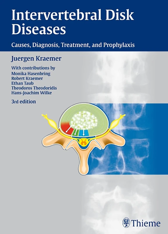 Thieme Intervertebral Disk Diseases Medical Reference Book