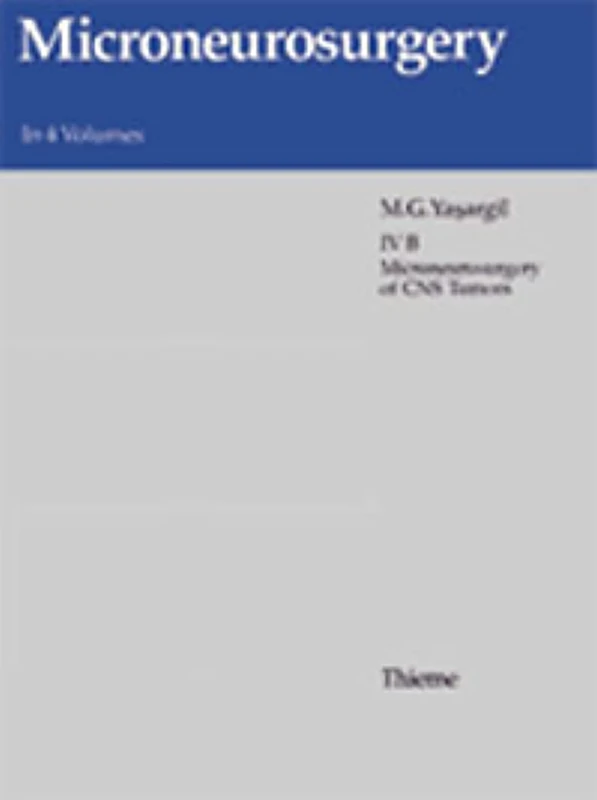 Thieme Microneurosurgery Volume 3B - AVM of the Brain
