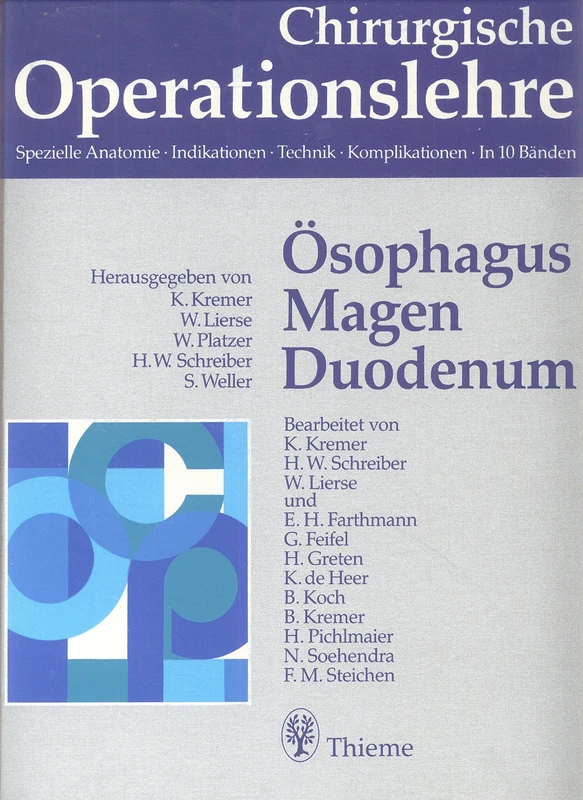 Chirurgische Operationslehre 3