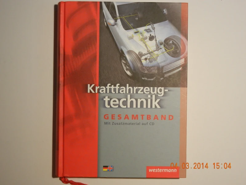 Kraftfahrzeugtechnik. Schülerbuch