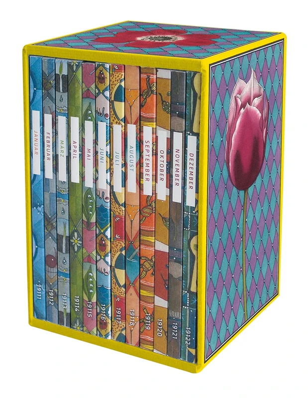 Monatsgedichte. 12 Bde. in einer Kassette: Deutsch-Lektüre, Deutsche Klassiker der Literatur - 30086