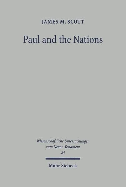Paul and the Nations - Mohr Siebeck Bible Studies Book