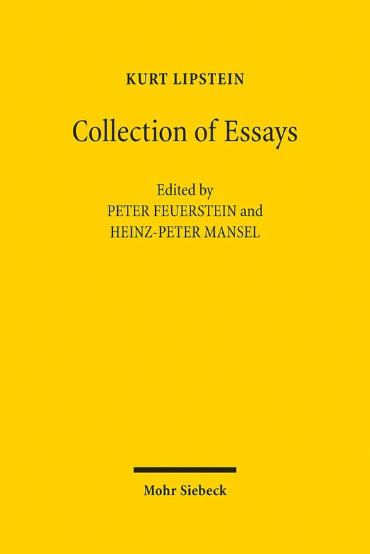 Collection of Essays