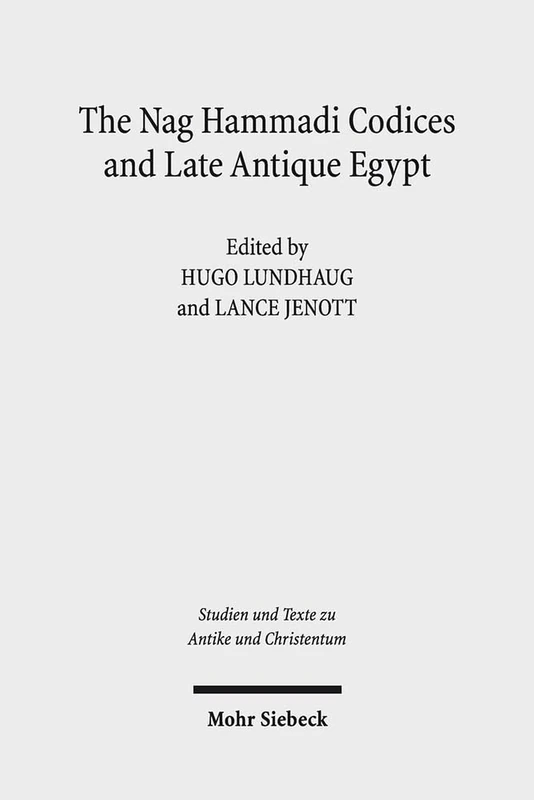 The Nag Hammadi Codices and Late Antique Egypt: 110 (Studien und Texte zu Antike und Christentum / Studies and Texts in Antiquity and Christianity)