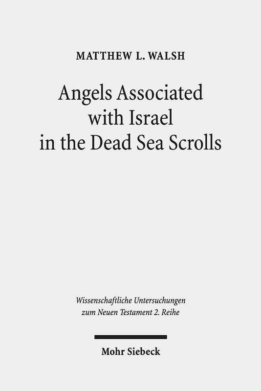 Angels Associated with Israel in the Dead Sea Scrolls: Angelology and Sectarian Identity at Qumran: 509 (Wissenschaftliche Untersuchungen zum Neuen Testament 2. Reihe)