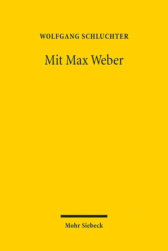 Mit Max Weber: Studien - Image 1
