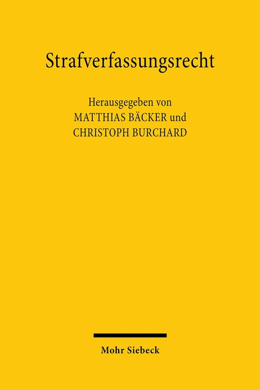 Strafverfassungsrecht - Image 1