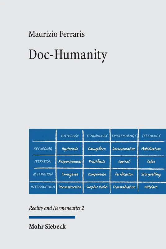 Doc-Humanity: 2 (Reality and Hermeneutics) - Image 1